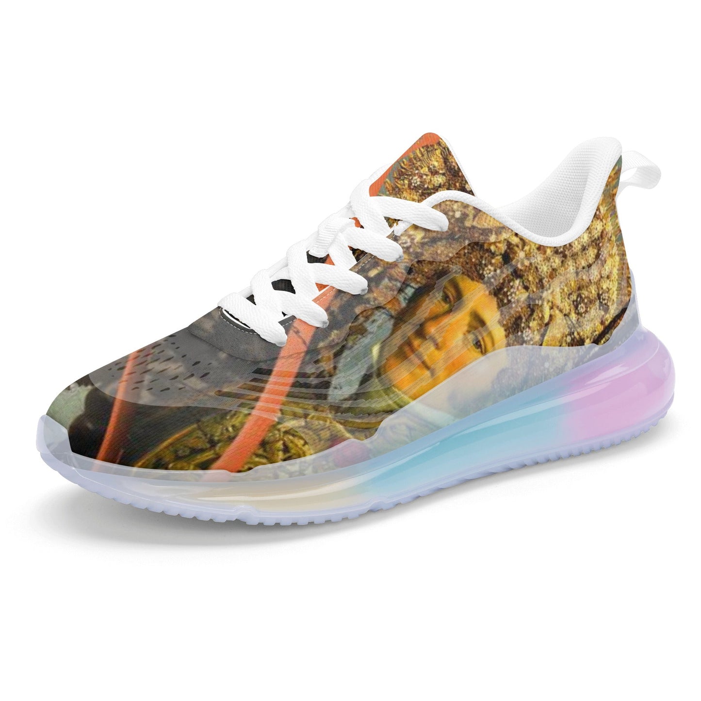 THE YOUNG KING ALT. 2 II Unisex Pastel Translucent Air Sole Running