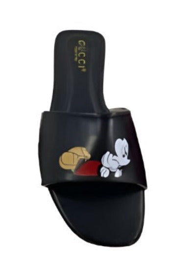 Women's Fashion Mickey Mouse Flat Sandals